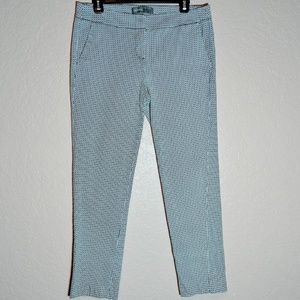 Donna Ricco New York Capri geometric pattern pants